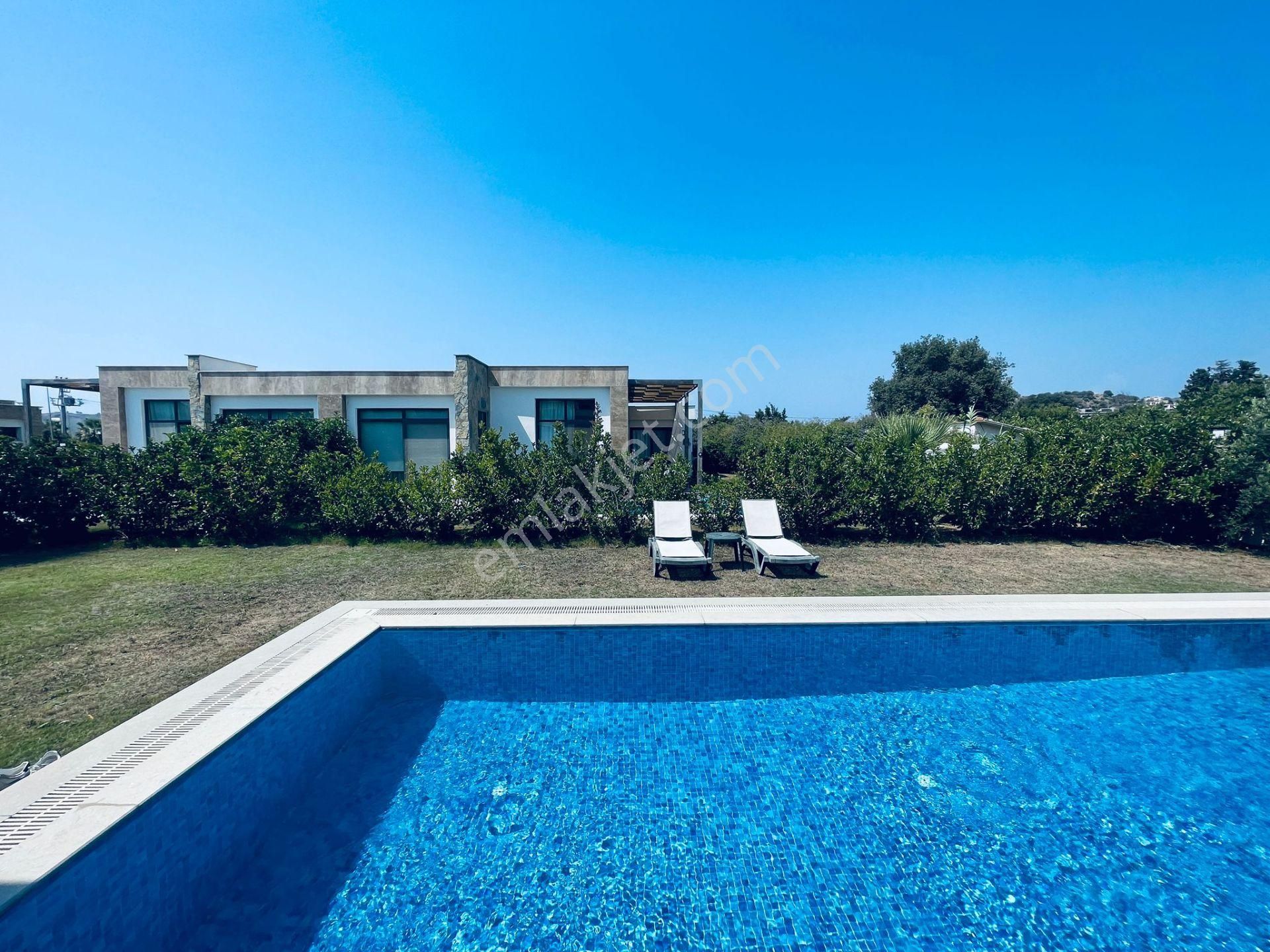 Yalıkavak Merkez'de Müstakil Havuzlu Satılık Sıfır Villa - Görsel 9