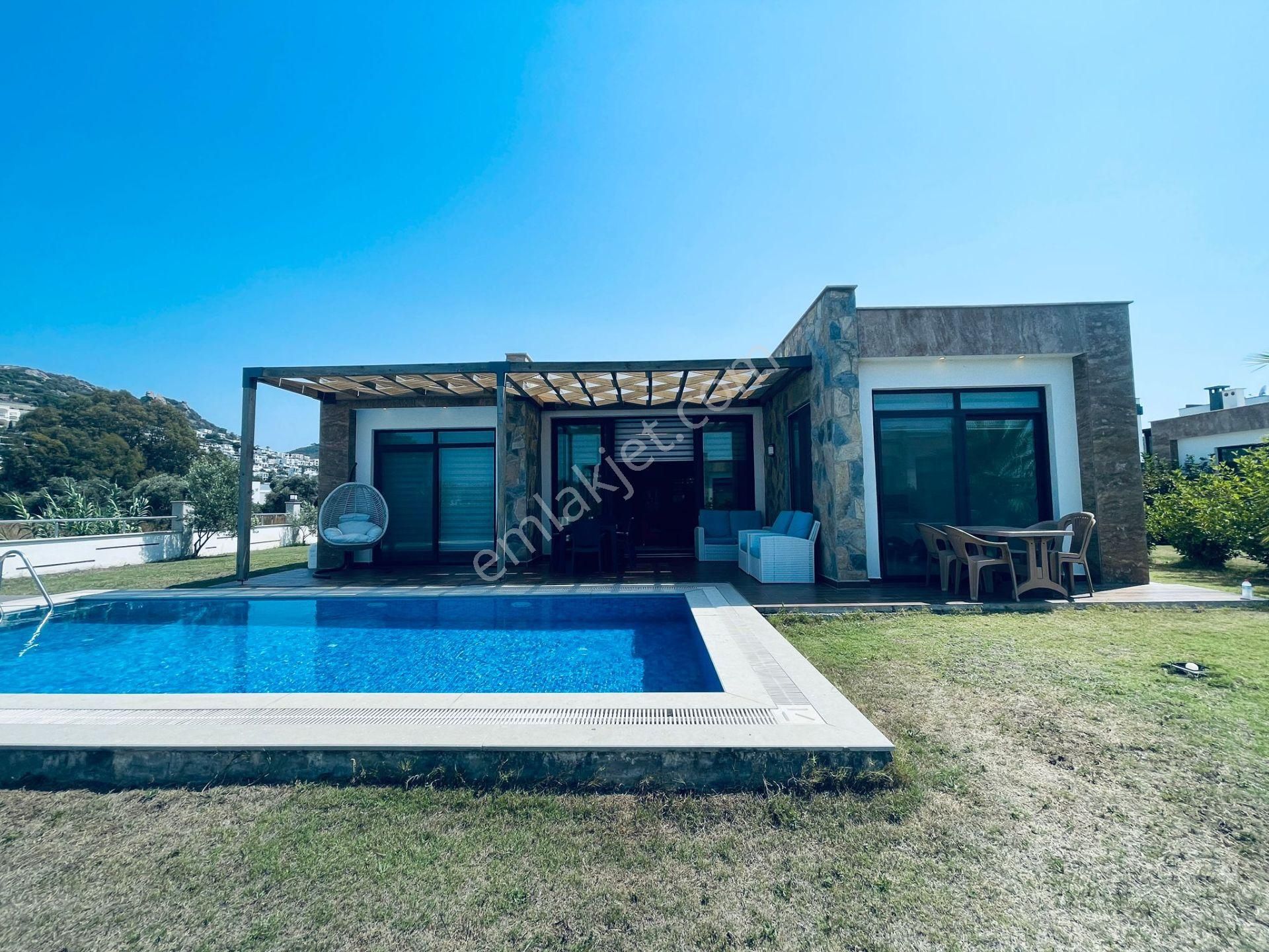 Yalıkavak Merkez'de Müstakil Havuzlu Satılık Sıfır Villa - Görsel 2