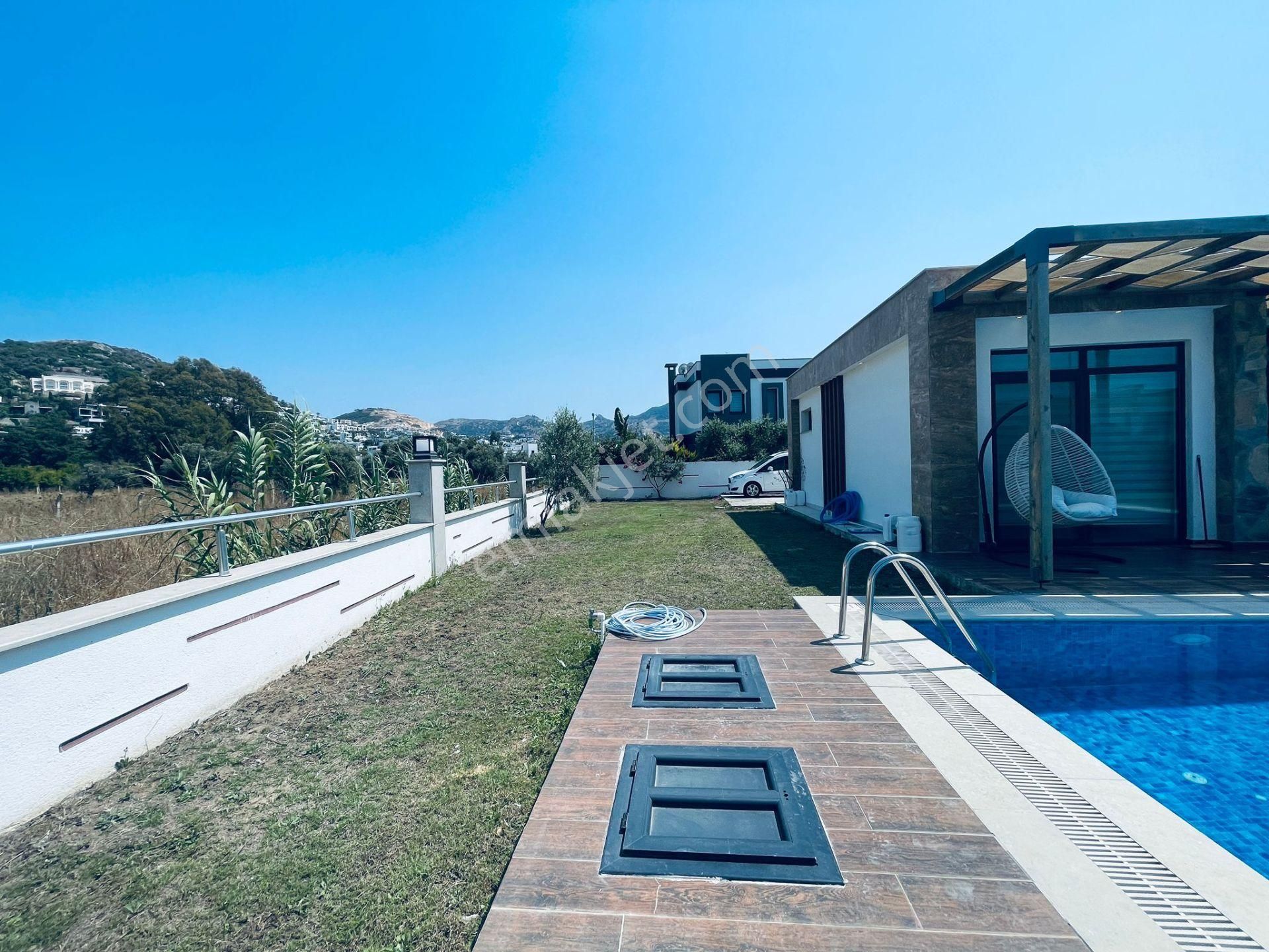 Yalıkavak Merkez'de Müstakil Havuzlu Satılık Sıfır Villa - Görsel 8