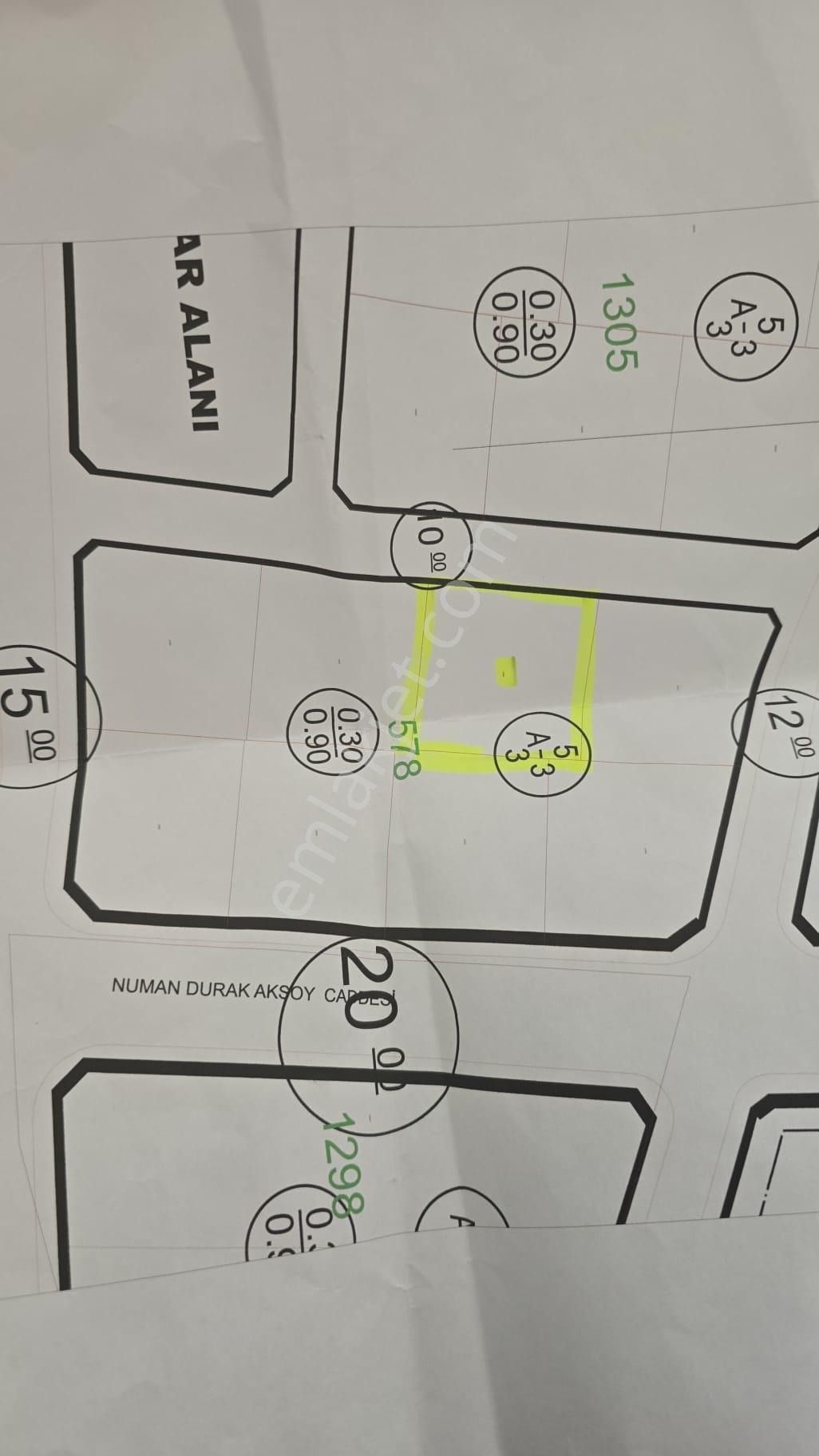 Hanedan Gyo Dan Oguzelinde Satılık Fırsat A3 Arsa - Görsel 5