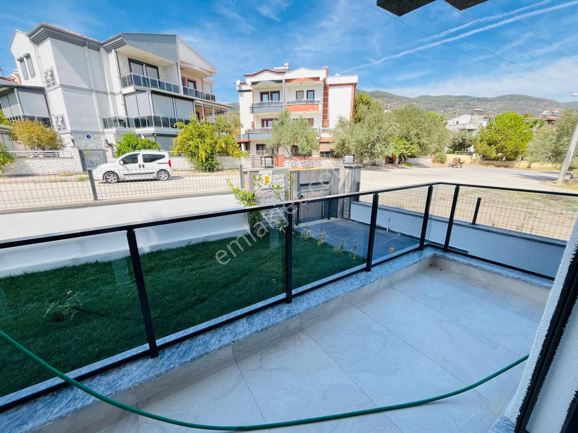 Altınoluk İlkbahar'dan Denize 350m Mesafede Bahçeli Sıfır Lüx 2+1 Daire - Görsel 33
