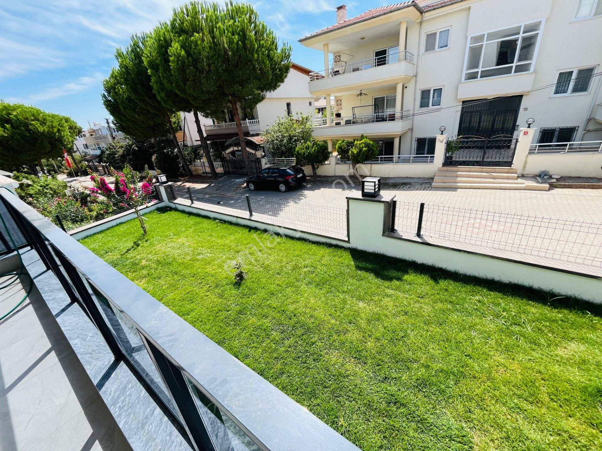 Altınoluk İlkbahar'dan Denize 350m Mesafede Bahçeli Sıfır Lüx 2+1 Daire - Görsel 15