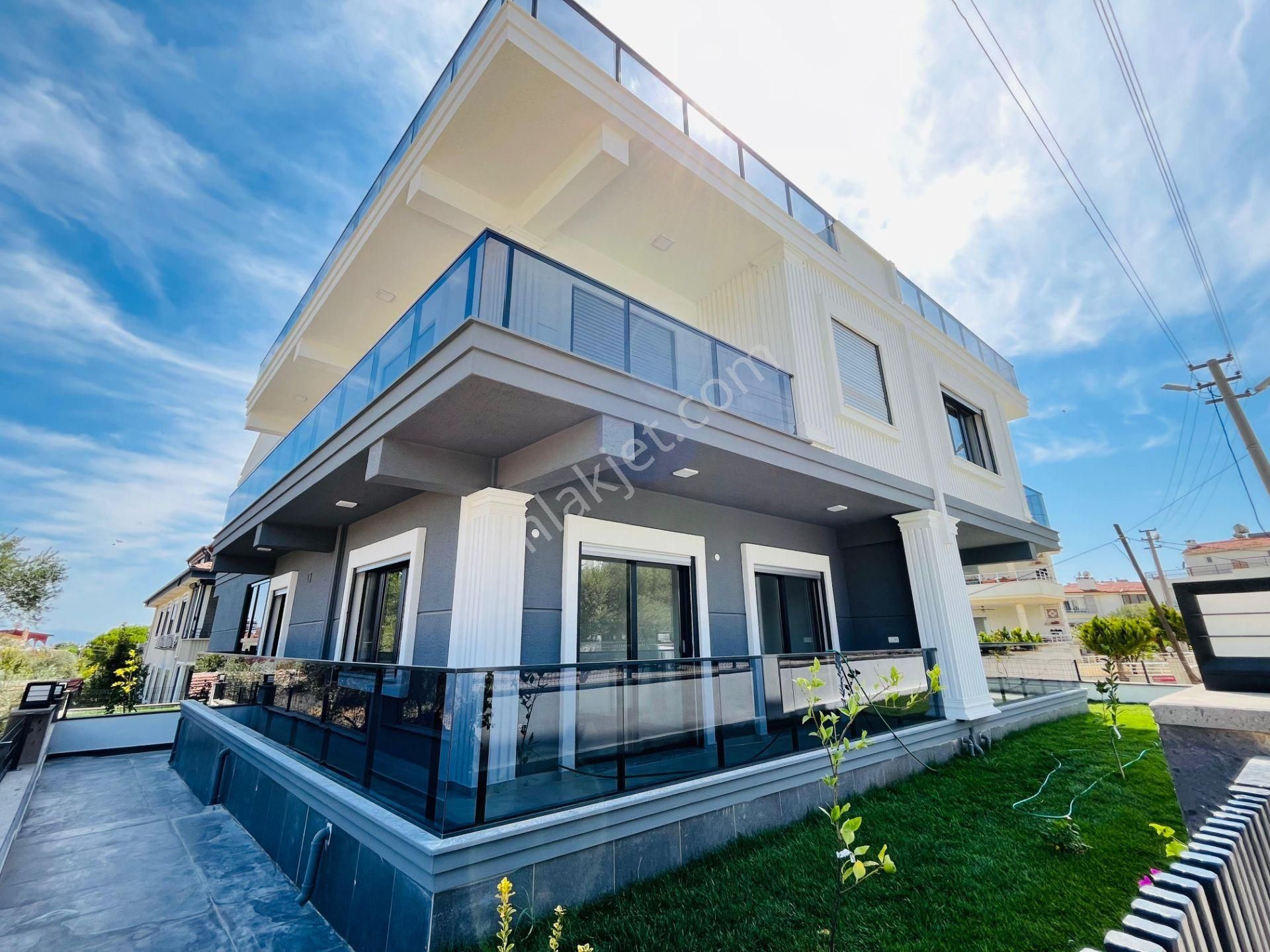 Altınoluk İlkbahar'dan Denize 350m Mesafede Bahçeli Sıfır Lüx 2+1 Daire - Görsel 43