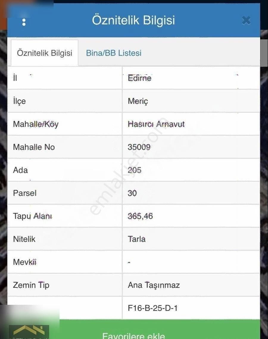 Edirne Meriç Hasırcıarnavutta Köye Çok Yakın 365 M2 - Görsel 3