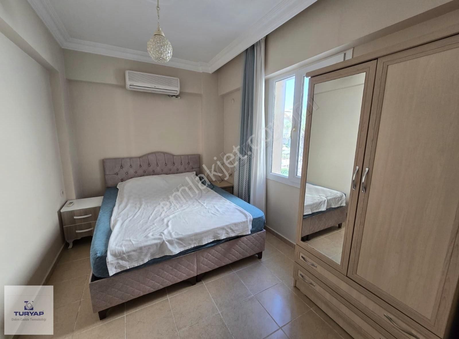 Didim Merkez Konumda Havuzlu Site İçinde 1+1 Satılık Daire - Görsel 17