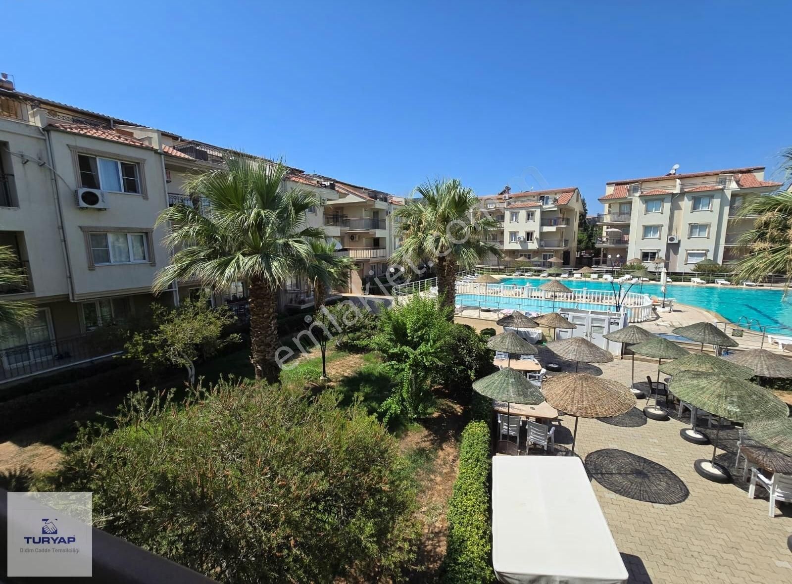 Didim Merkez Konumda Havuzlu Site İçinde 1+1 Satılık Daire - Görsel 18