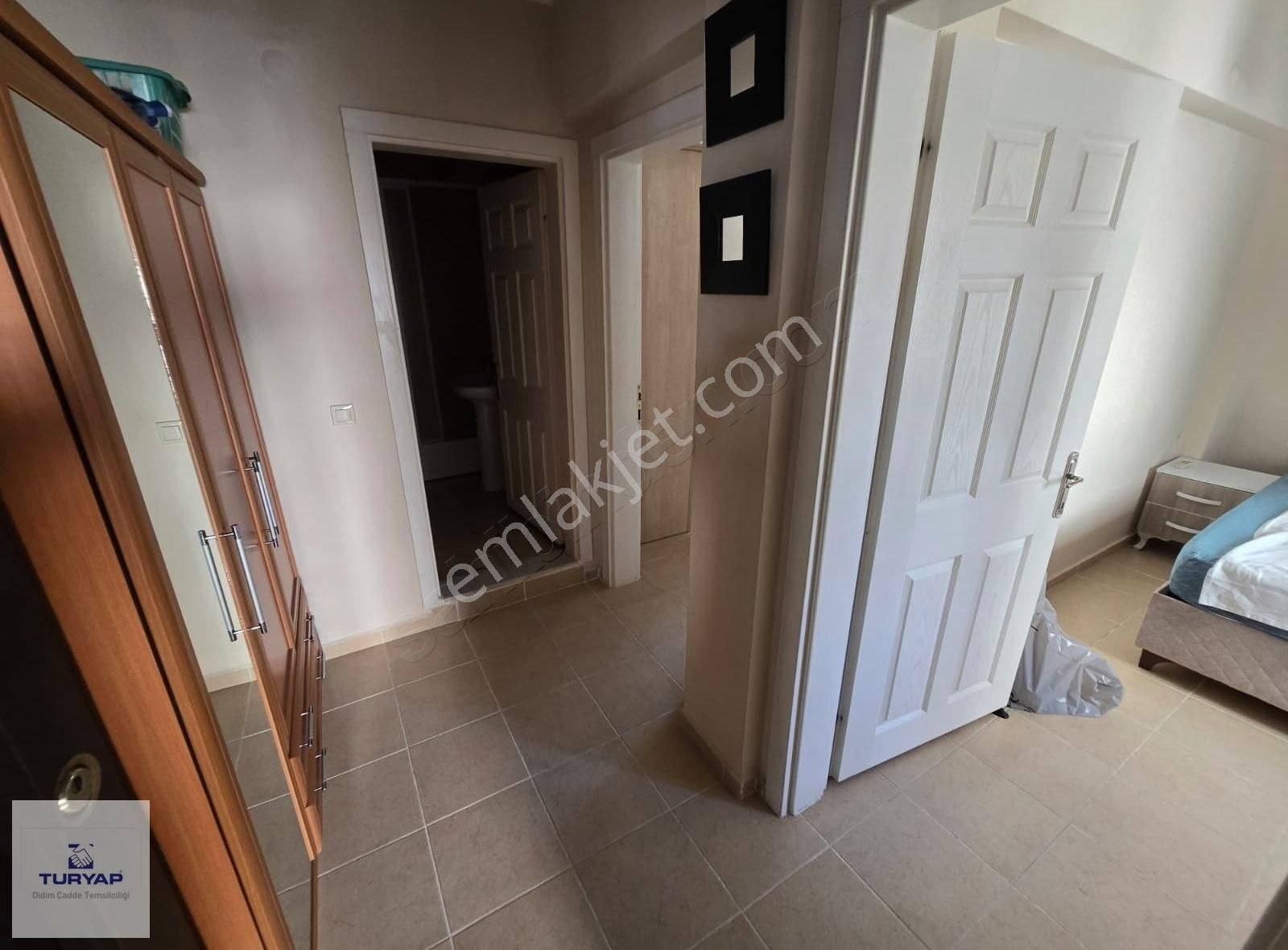 Didim Merkez Konumda Havuzlu Site İçinde 1+1 Satılık Daire - Görsel 8