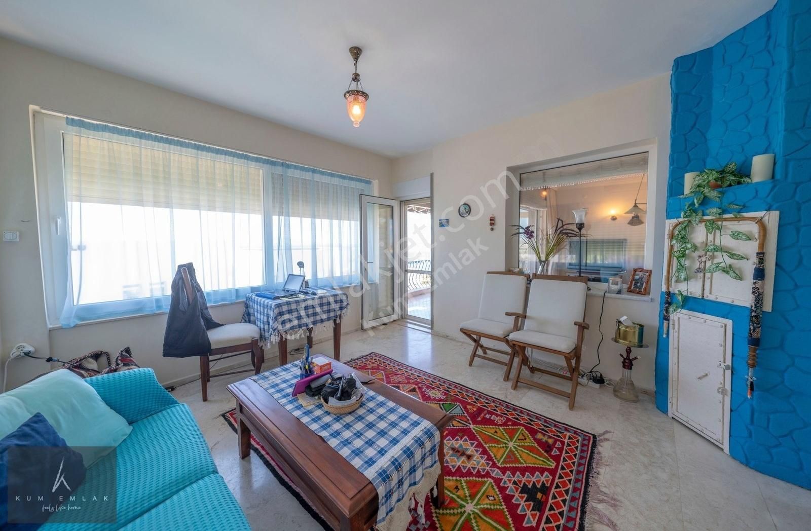 Bodrum Kumbahçe'de Satılık Kale Manzaralı Müstakil Ev - Görsel 14