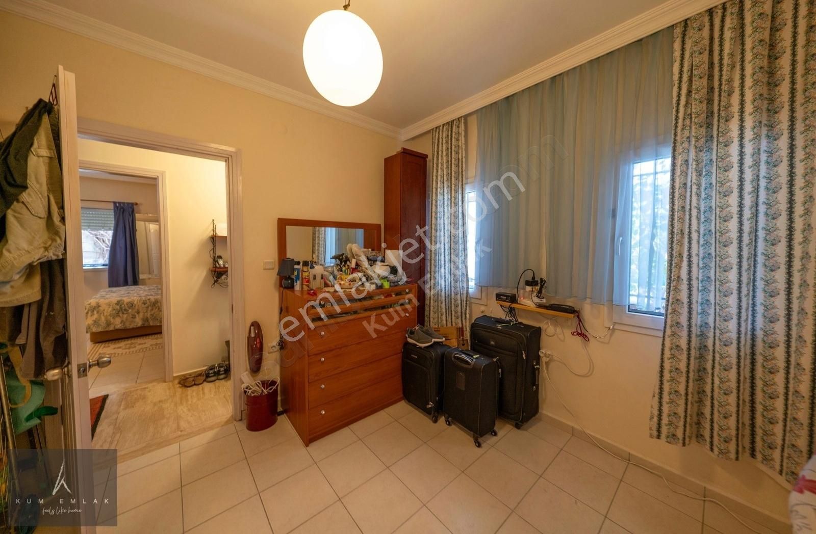 Bodrum Kumbahçe'de Satılık Kale Manzaralı Müstakil Ev - Görsel 12