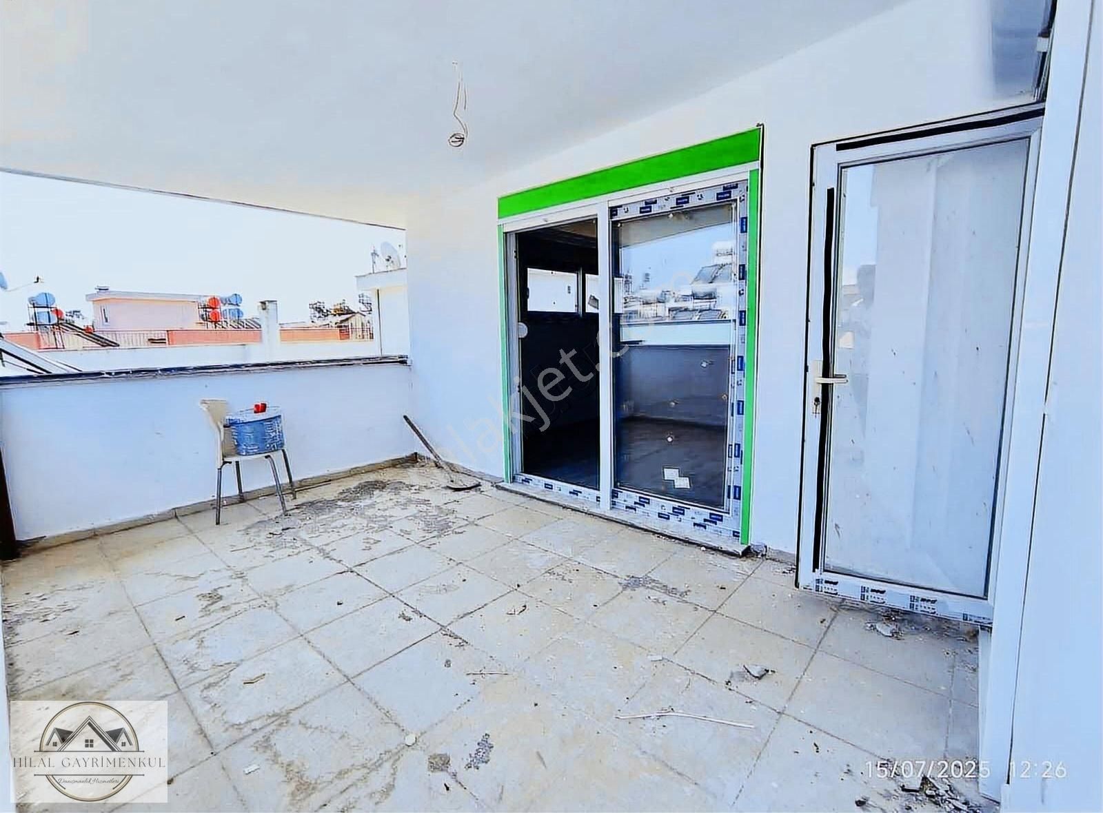 Hilal Gayrümenkulden Muratpaşada Asansörlü Dublex - Görsel 20