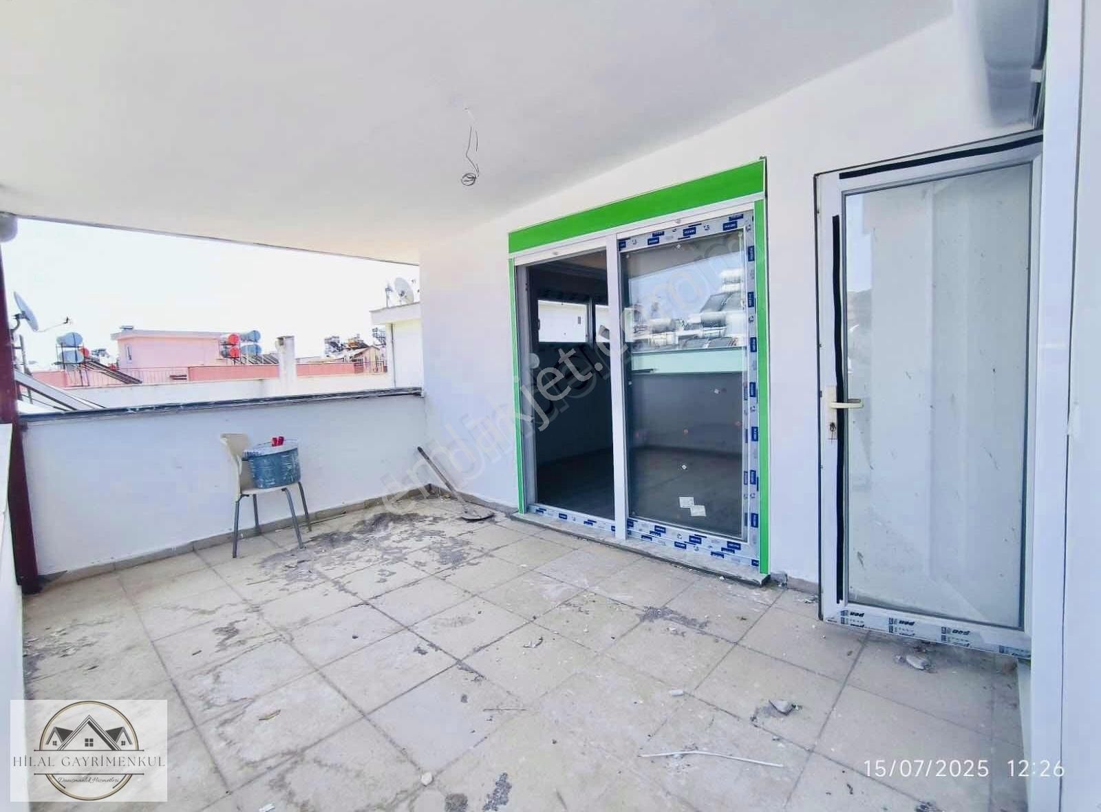 Hilal Gayrümenkulden Muratpaşada Asansörlü Dublex - Görsel 23