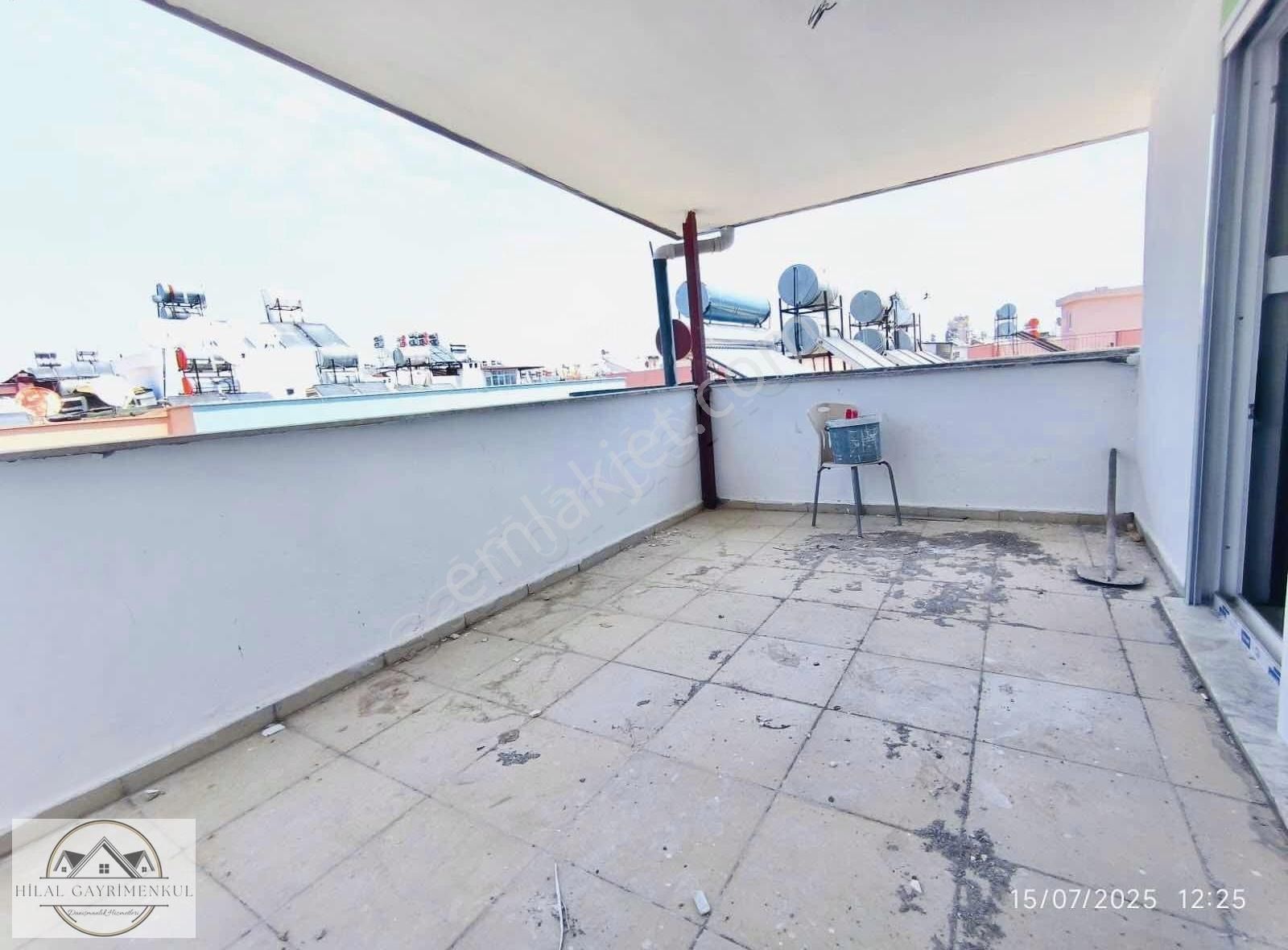 Hilal Gayrümenkulden Muratpaşada Asansörlü Dublex - Görsel 9