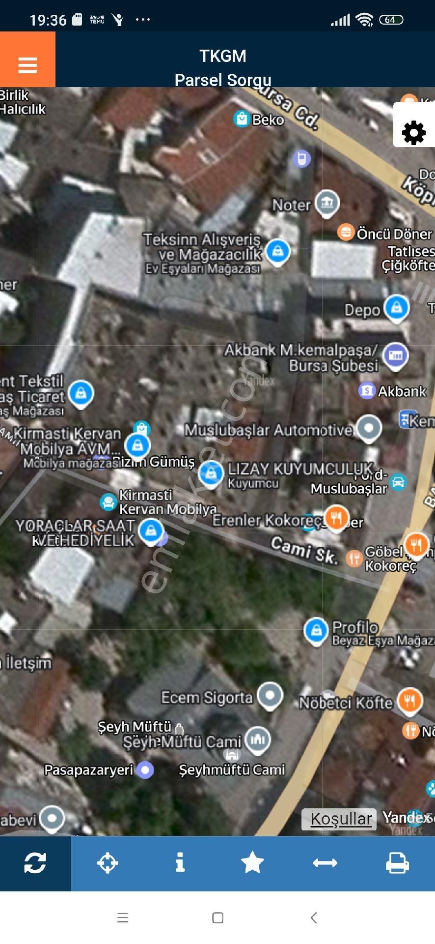 Mustafa Kemal Paşa Çarşıda Kuyumcular Sokağında 100 Metrekare Satılık Bina - Görsel 6