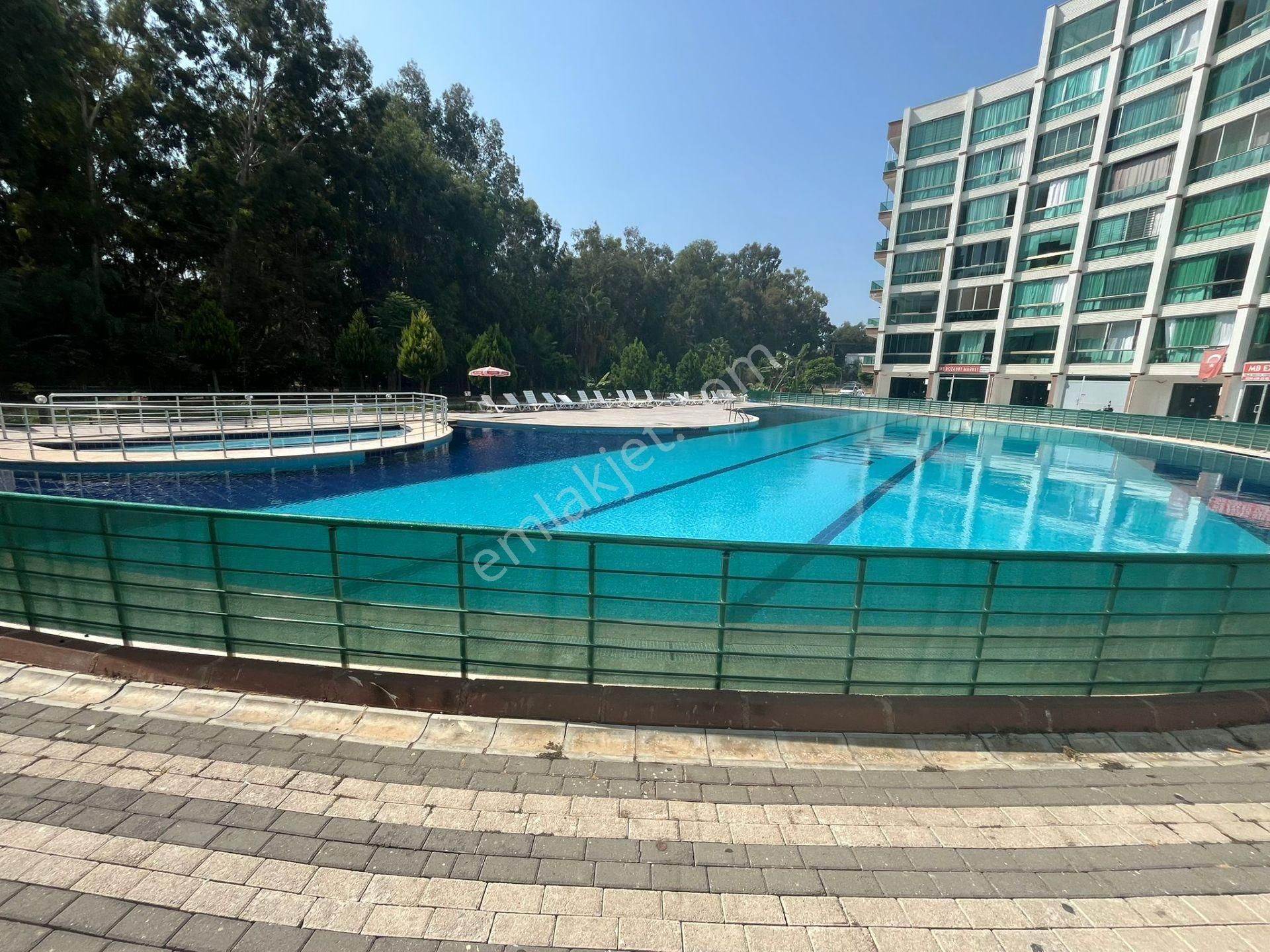 Ergünden İstiklalde Deniz- Havuz-doğalgazlı Kiralık 2+1 Daire - Görsel 25