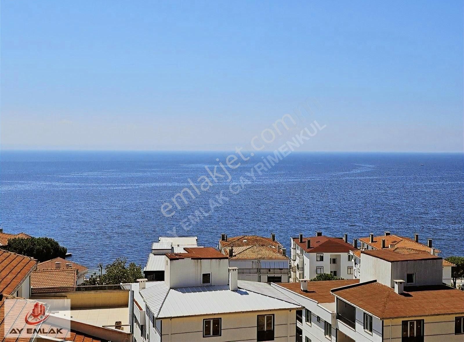 Ay Emlak'tan Yılandar'da Ful Deniz Manzaralı 2+1 Daire - Görsel 13