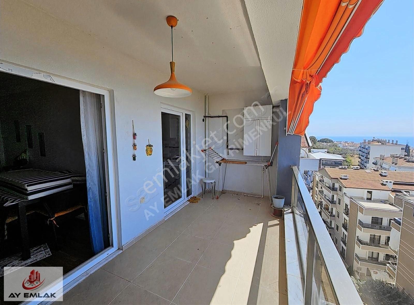 Ay Emlak'tan Yılandar'da Ful Deniz Manzaralı 2+1 Daire - Görsel 2