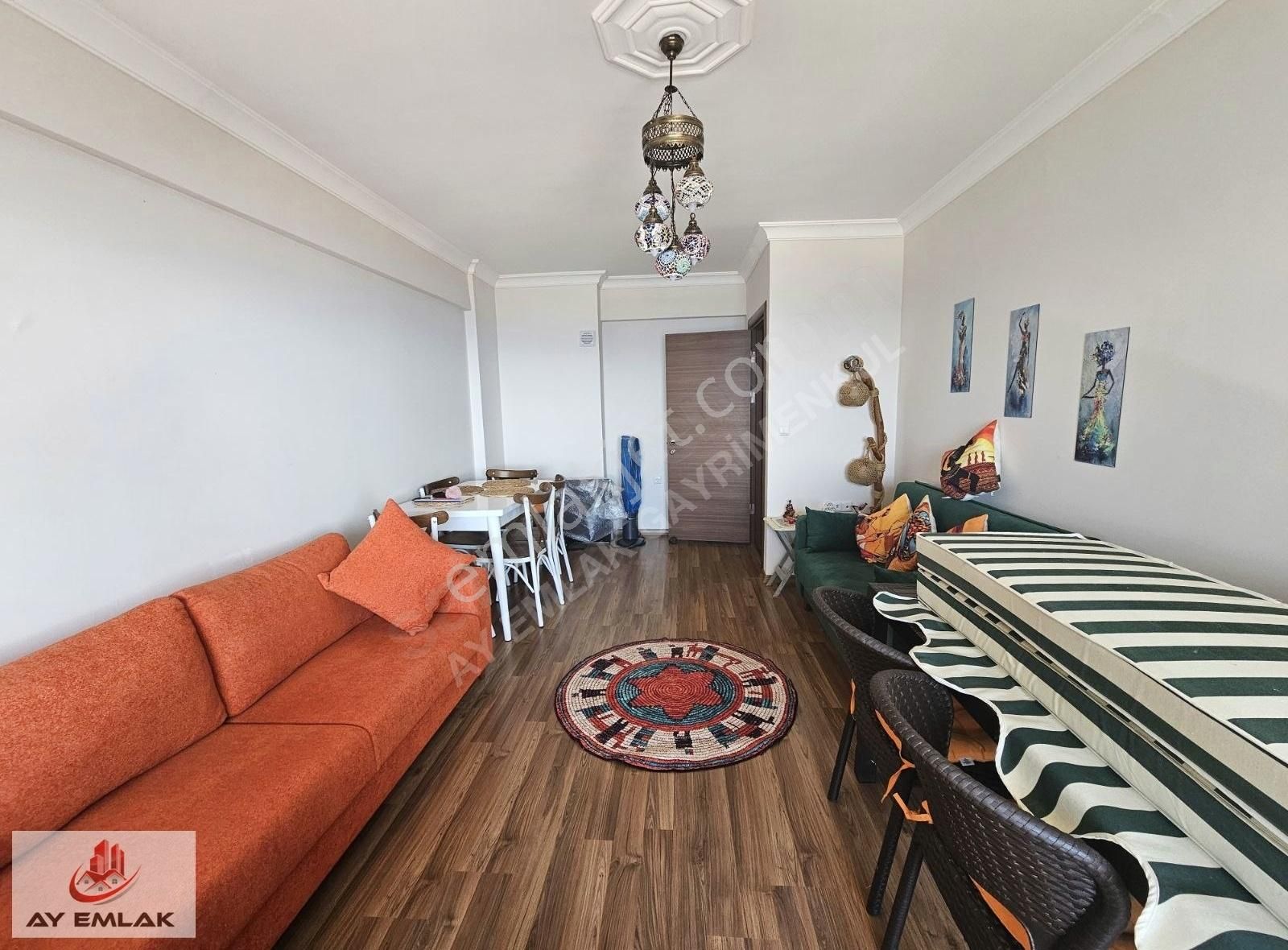 Ay Emlak'tan Yılandar'da Ful Deniz Manzaralı 2+1 Daire - Görsel 5