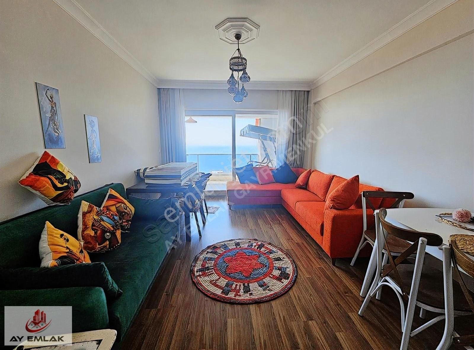 Ay Emlak'tan Yılandar'da Ful Deniz Manzaralı 2+1 Daire - Görsel 6
