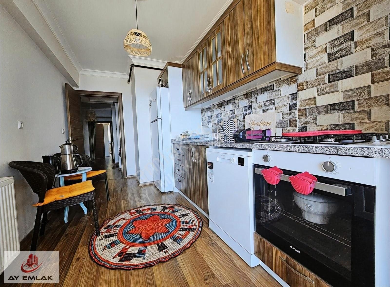 Ay Emlak'tan Yılandar'da Ful Deniz Manzaralı 2+1 Daire - Görsel 14