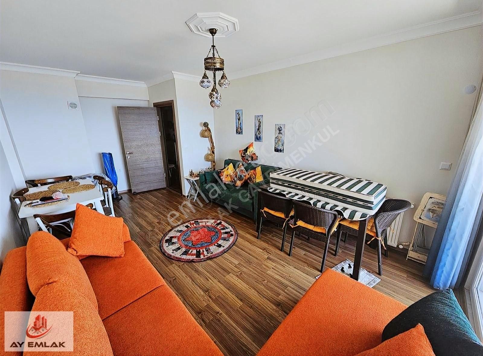 Ay Emlak'tan Yılandar'da Ful Deniz Manzaralı 2+1 Daire - Görsel 3