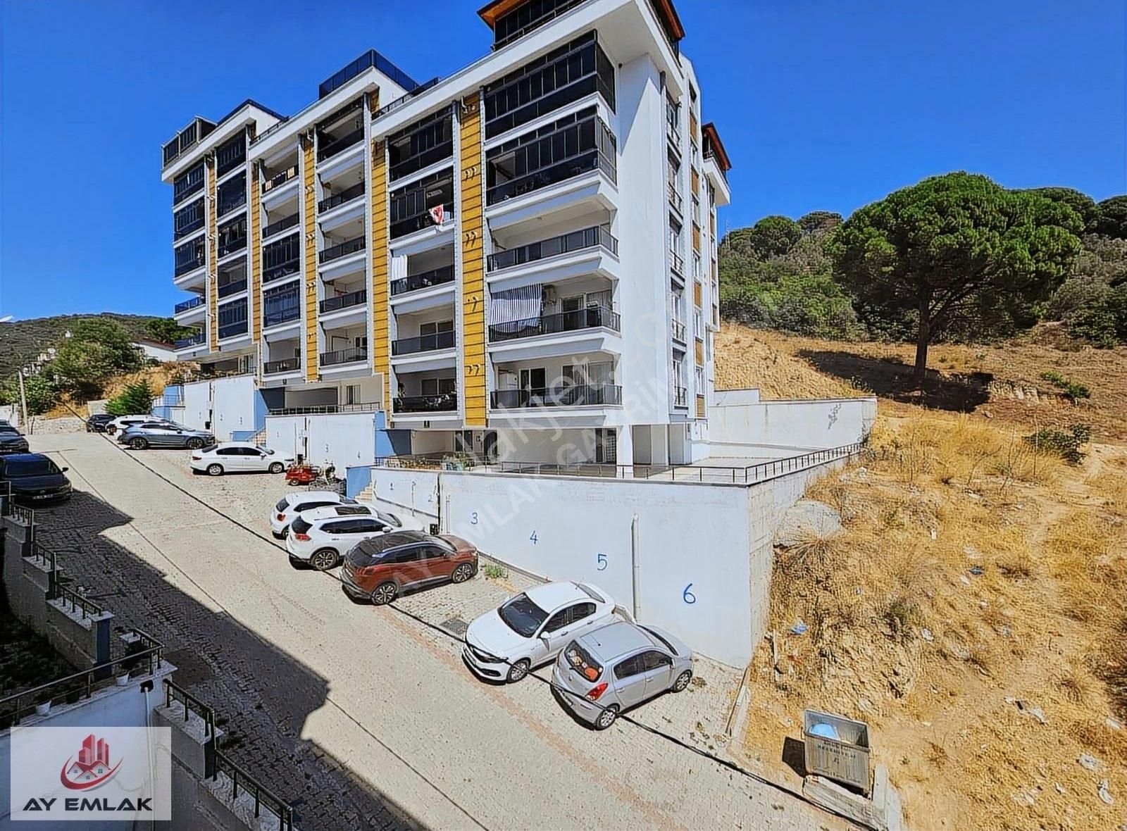 Ay Emlak'tan Yılandar'da Ful Deniz Manzaralı 2+1 Daire - Görsel 8