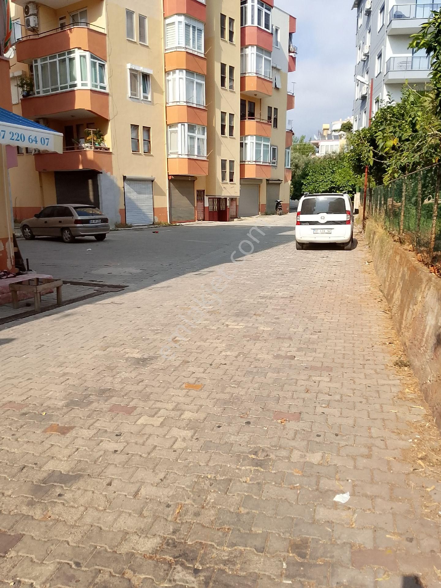 Alanya Tosmur Uygun Fiyata Kiralık Depo - Görsel 2