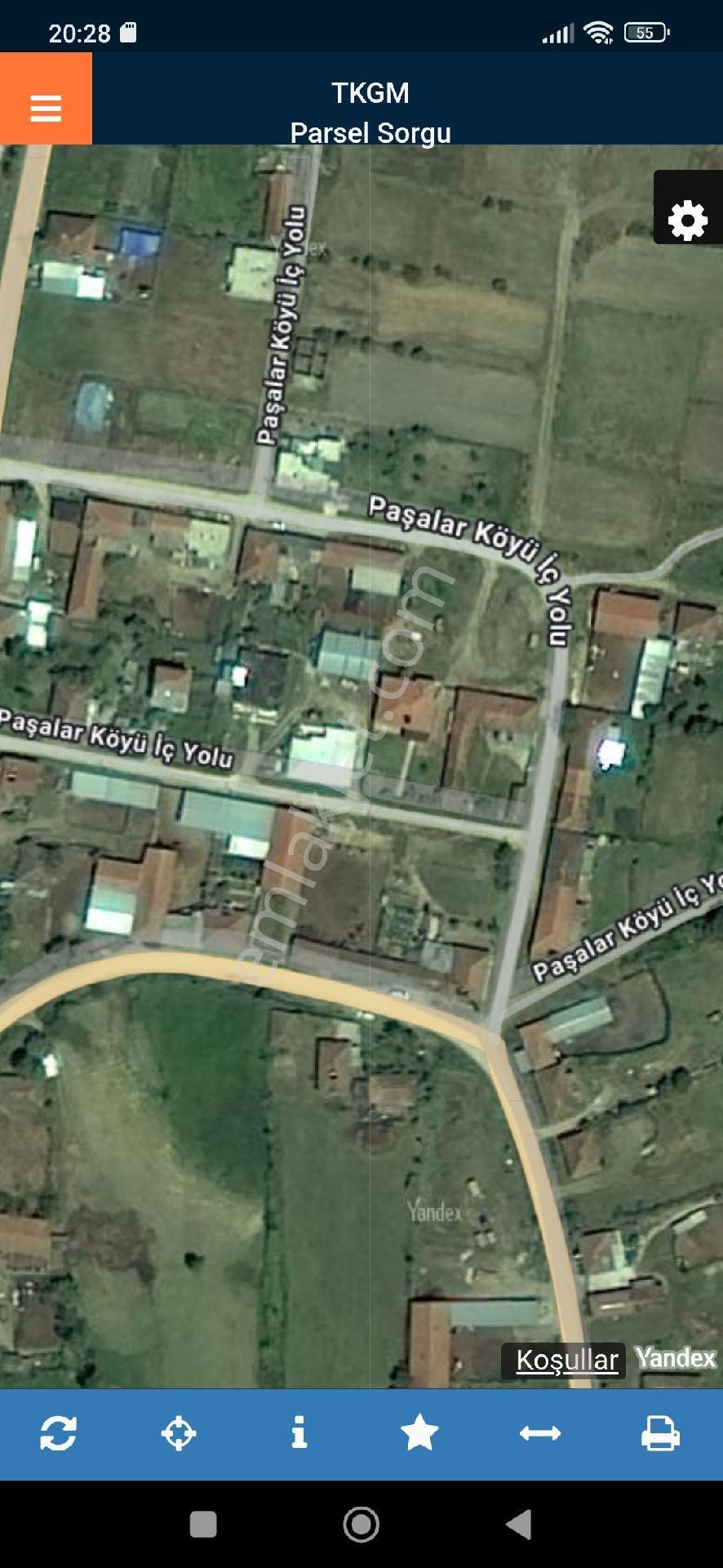 Mustafakemalpaşa Paşalar Mahallesi'nde Köyün İçinde 600 Metrekare Konut İmarlı Arsa - Görsel 4