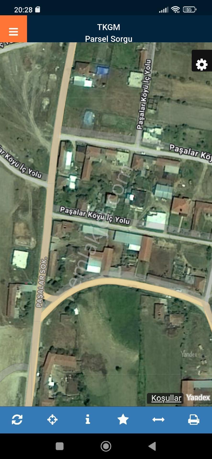 Mustafakemalpaşa Paşalar Mahallesi'nde Köyün İçinde 600 Metrekare Konut İmarlı Arsa - Görsel 3