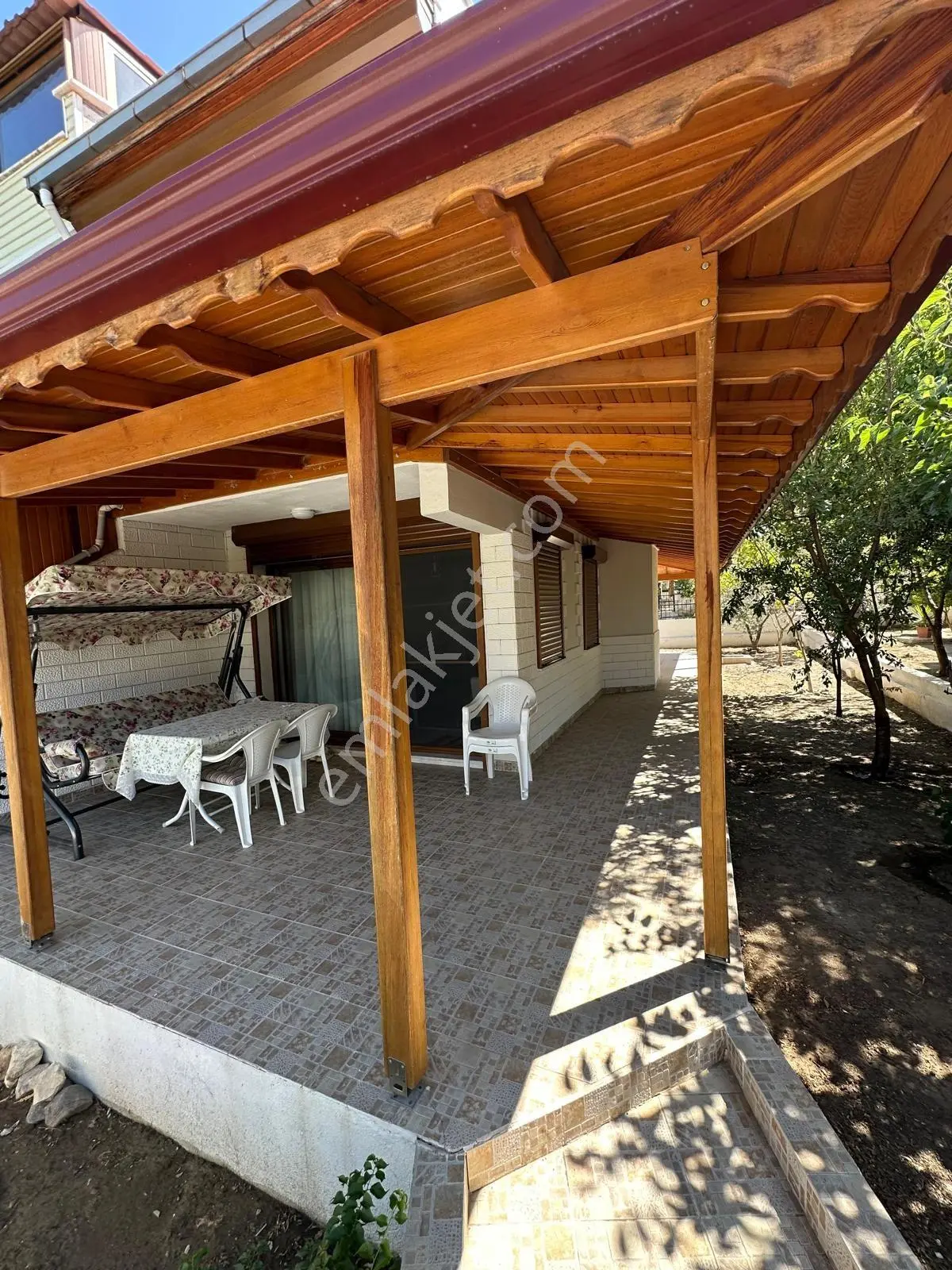 🏡 Sarımsaklı’da Ful Eşyalı 2+1 Villa | Güneş Enerjili | Hemen Oturuma Hazır - Görsel 3