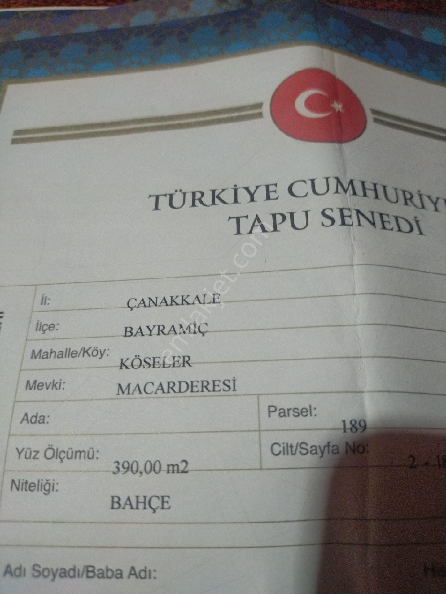 Çanakkale Bayramiç - Görsel 2