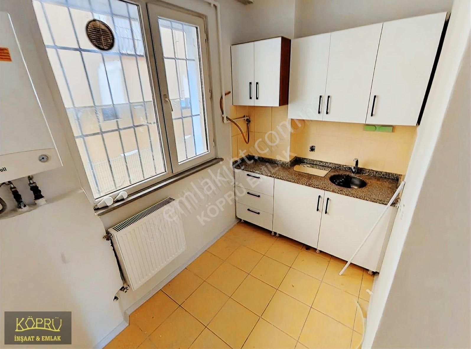 Köprü Emlaktan Gazi Mah'de Satılık 80m2 2+1 Masrafsız Bahçe Katı - Görsel 34