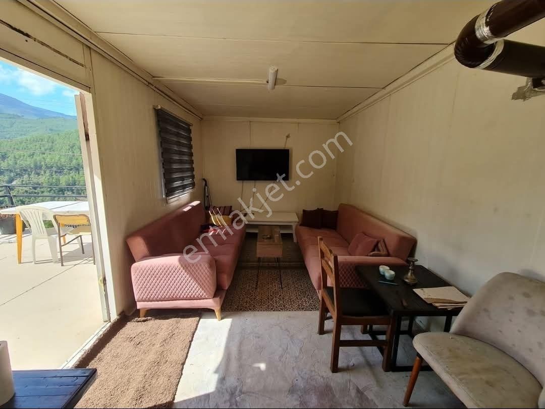 Alanya Dim Bucak Mah. 2.500m² Bahçe 2 Adet Eşyalı Konteyner Ev Acil Satılık - Görsel 8
