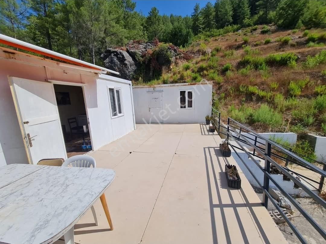 Alanya Dim Bucak Mah. 2.500m² Bahçe 2 Adet Eşyalı Konteyner Ev Acil Satılık - Görsel 13