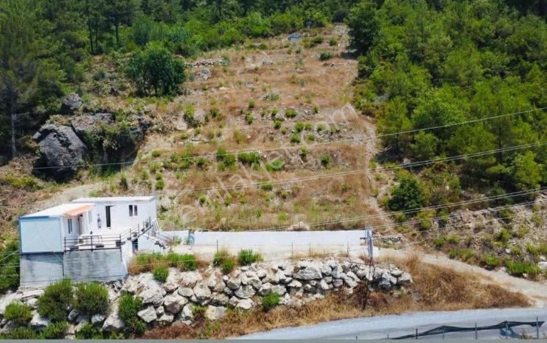 Alanya Dim Bucak Mah. 2.500m² Bahçe 2 Adet Eşyalı Konteyner Ev Acil Satılık - Görsel 16