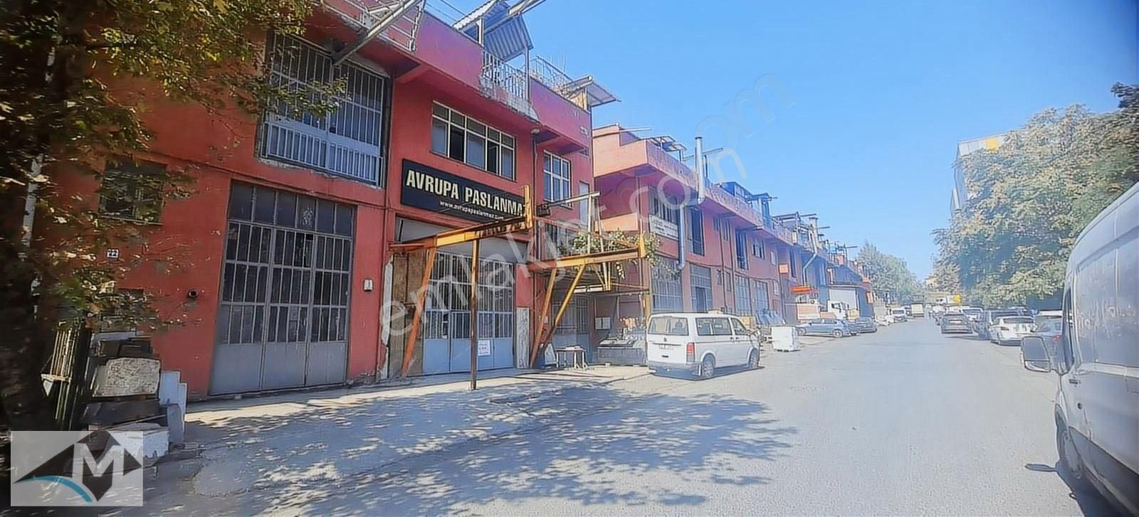 20 Tonluk Grey Anayola Yakın 20 Tonluk Gezer Vinçli 240 M2 - Görsel 2