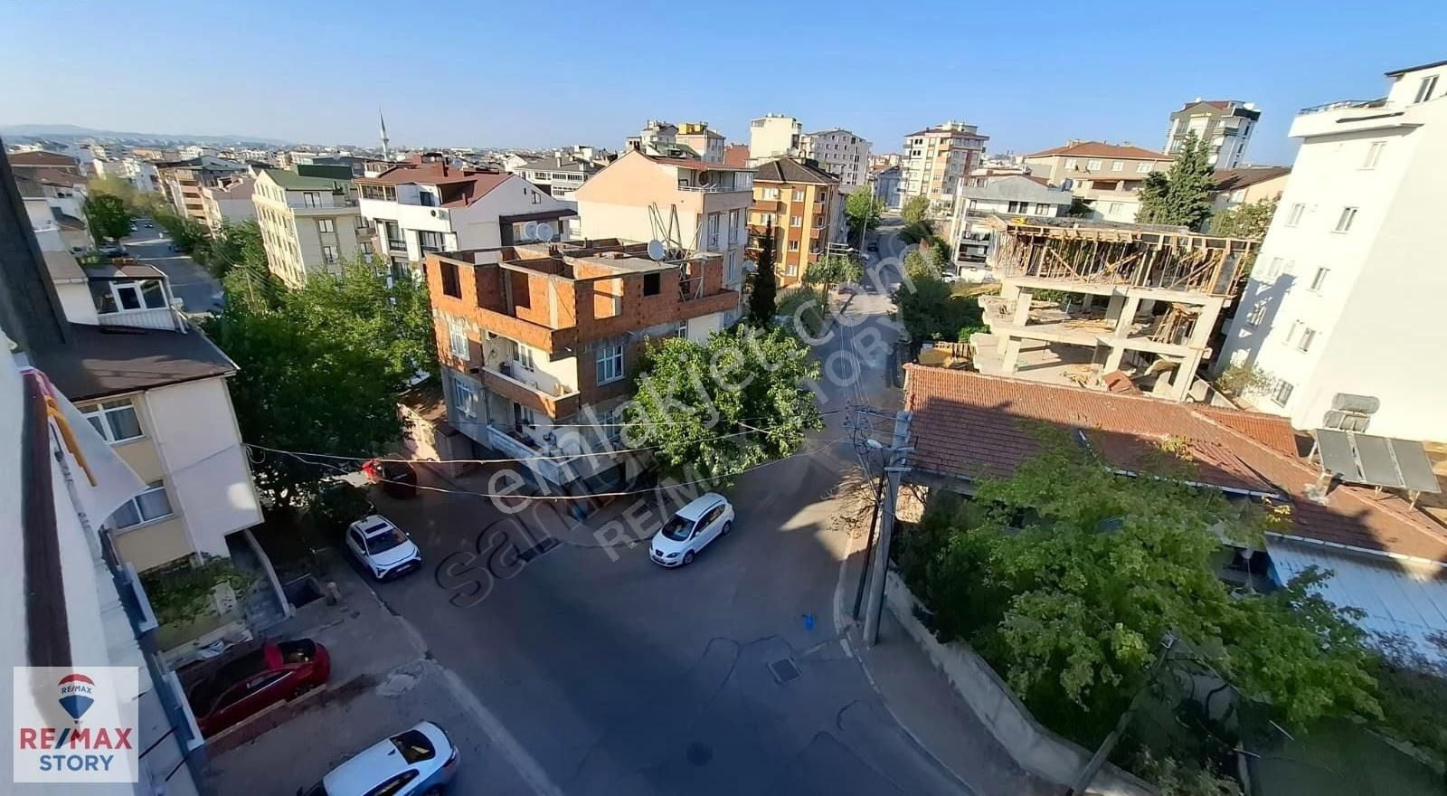 Özgürlük Mah. Çift Giriş - Çift Teras 3+1 Satılık Dubleks Daire - Görsel 26