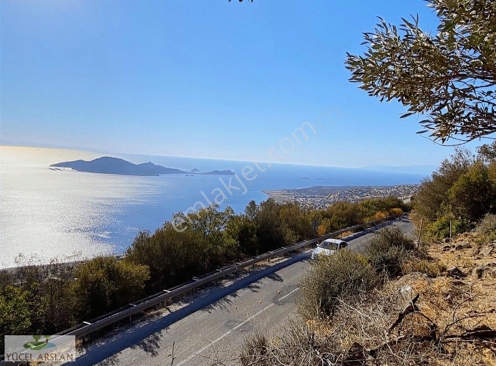 Dikili Çandırlıda Satılık İmarlı Deniz Manzaralı Arsalar - Görsel 7