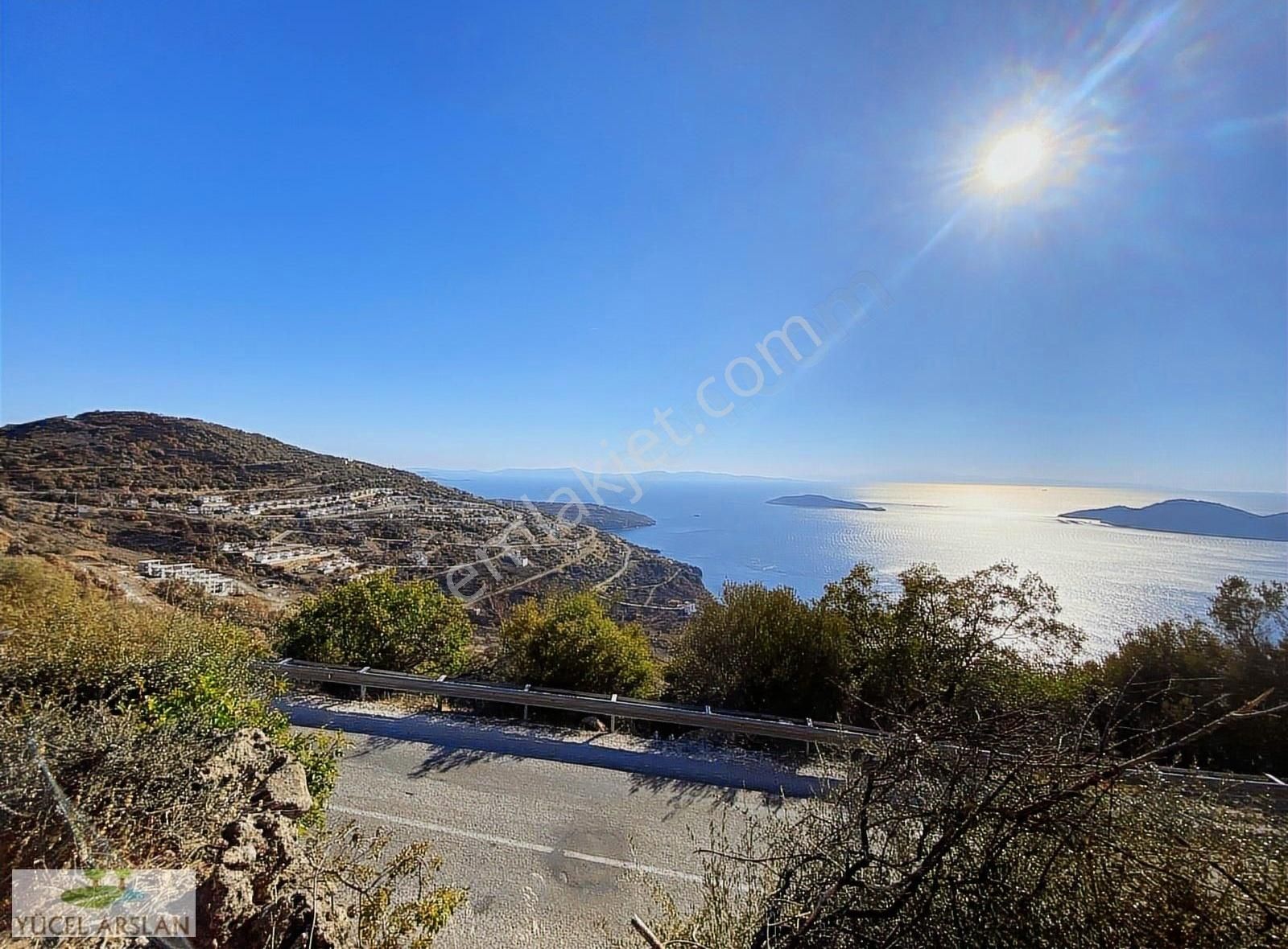 Dikili Çandırlıda Satılık İmarlı Deniz Manzaralı Arsalar - Görsel 12
