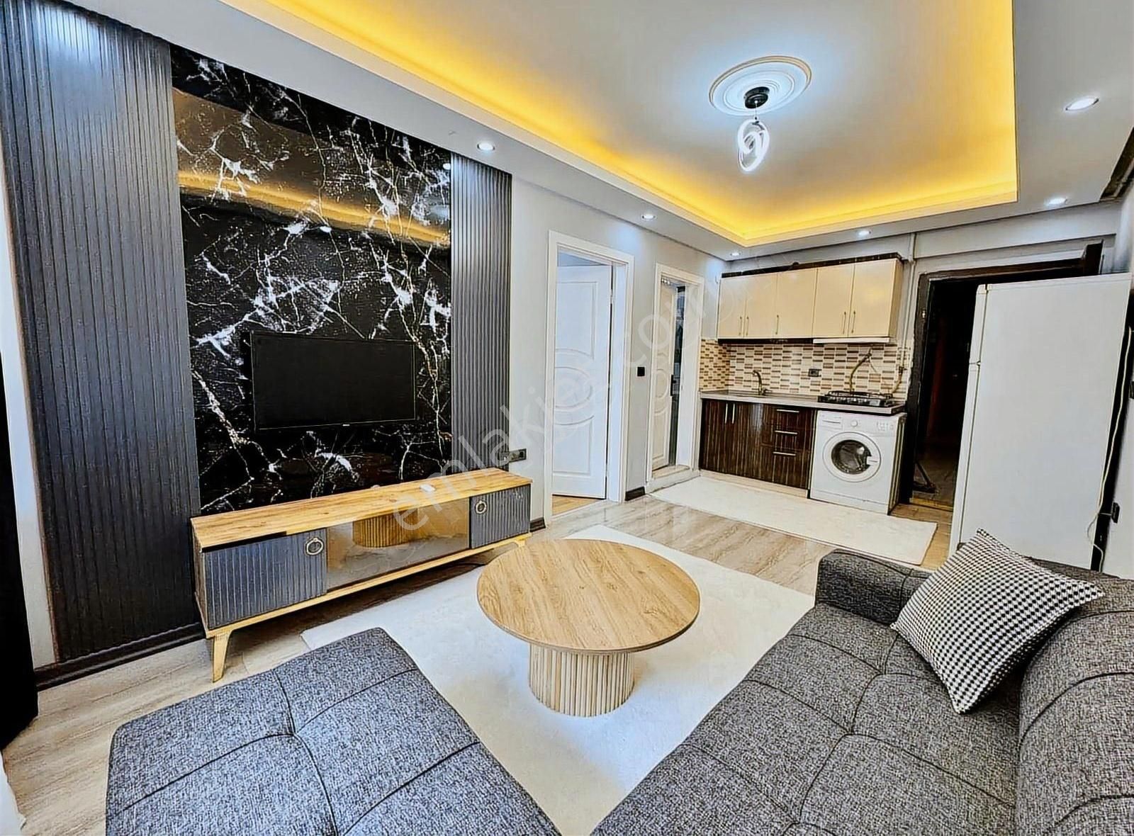 Karakaş Bey Gayrimenkulden Ara Kat Tasarım 1+1 Daire - Görsel 8