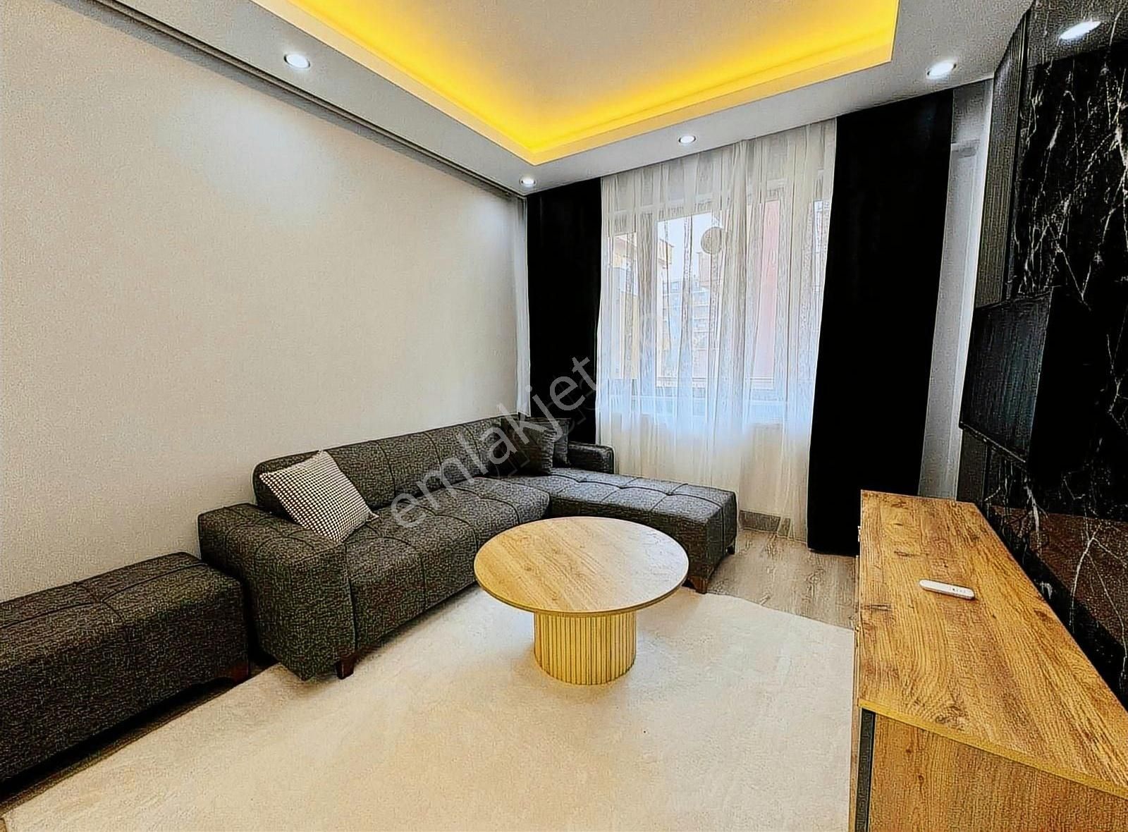 Karakaş Bey Gayrimenkulden Ara Kat Tasarım 1+1 Daire - Görsel 2