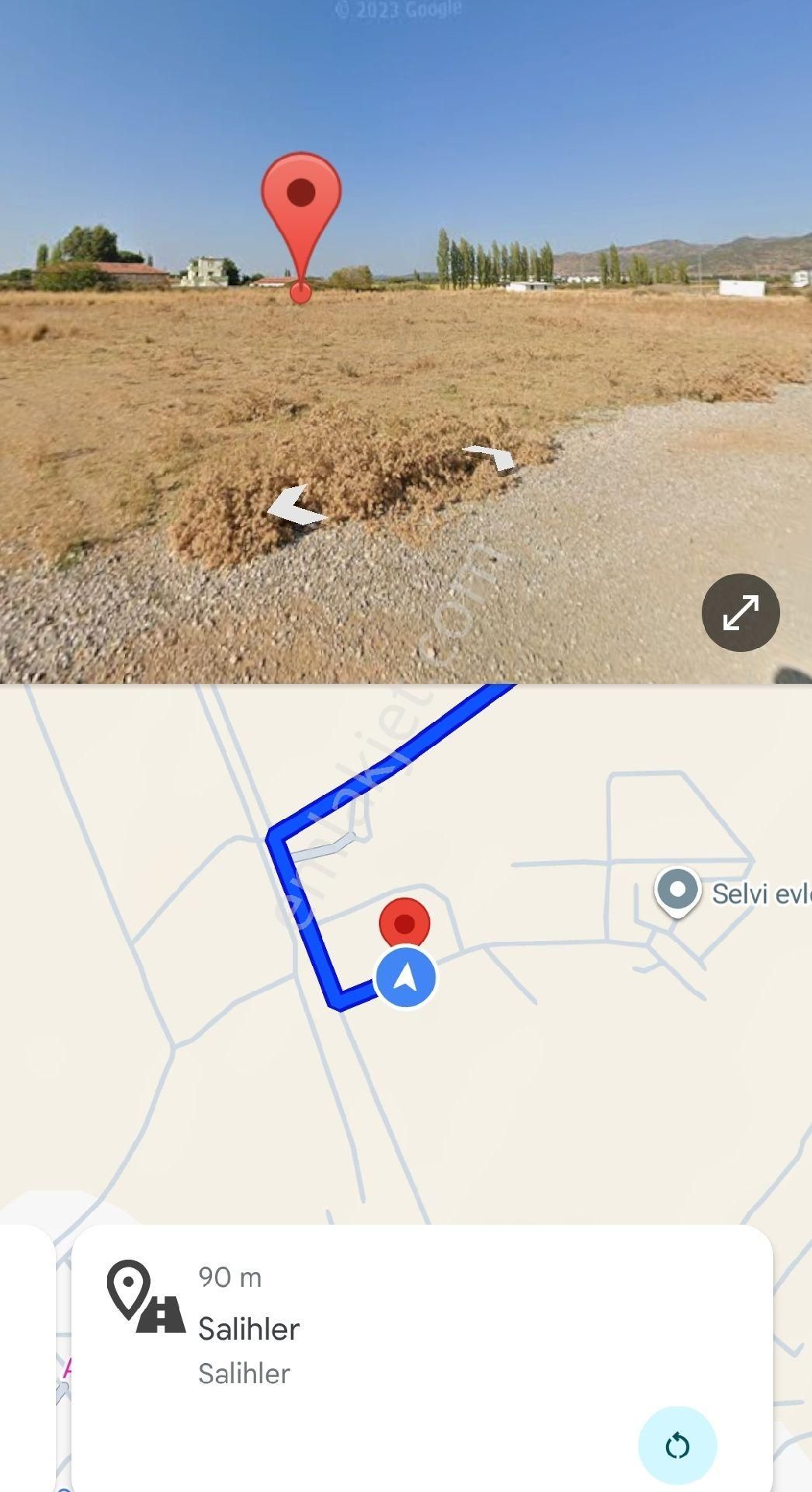Dikili Ümmetoğlu'ndan Villa İmarlı Arsa 300 M2 Salihler Mevkii Projesi Hazır - Görsel 8