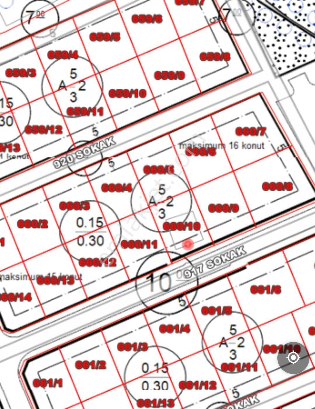 Dikili Ümmetoğlu'ndan Villa İmarlı Arsa 300 M2 Salihler Mevkii Projesi Hazır - Görsel 10