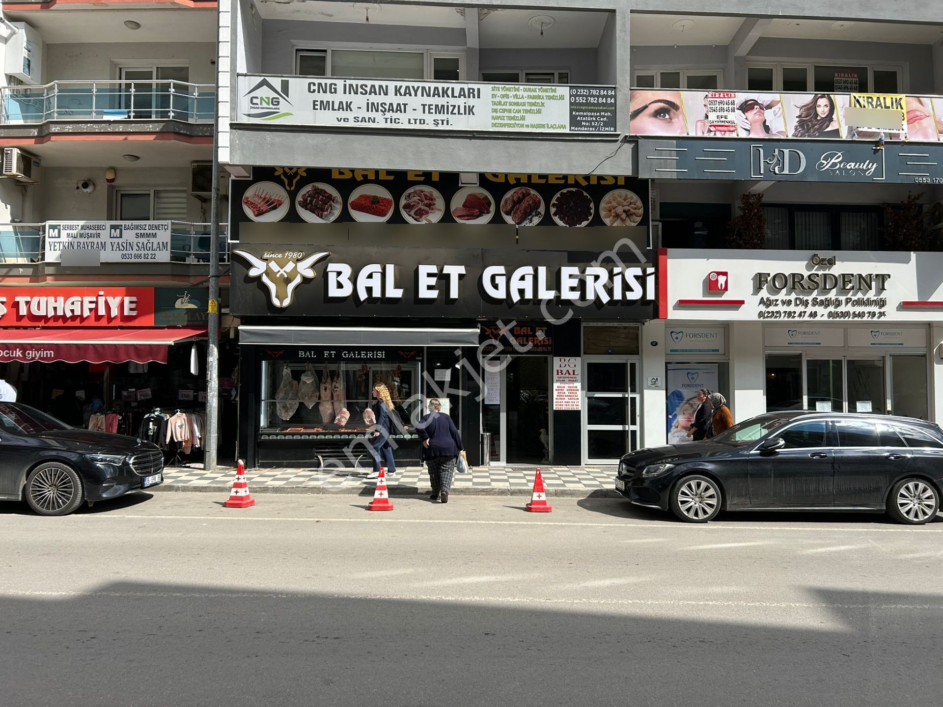 Bal Gayrimenkulden-atatürk Caddesinde 300 M2 Devirli Dükkan - Görsel 2