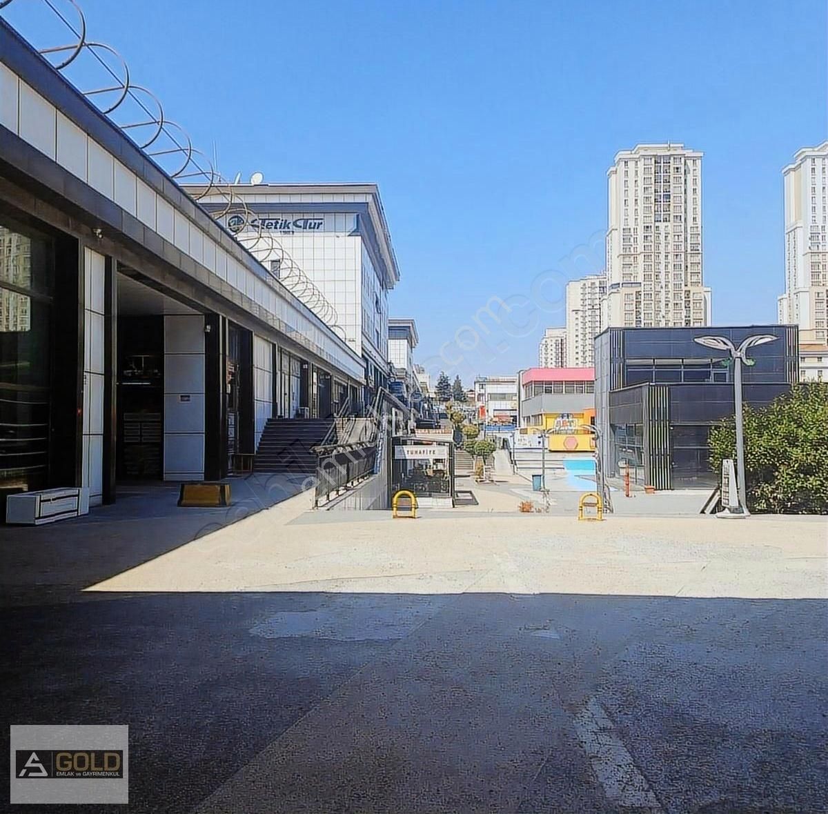 Bahçekent'te Satılık 90 M2 Dükkan - Görsel 2