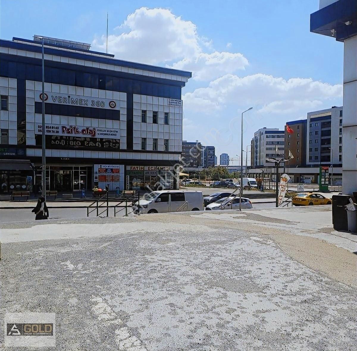 Bahçekent'te Satılık 90 M2 Dükkan - Görsel 3