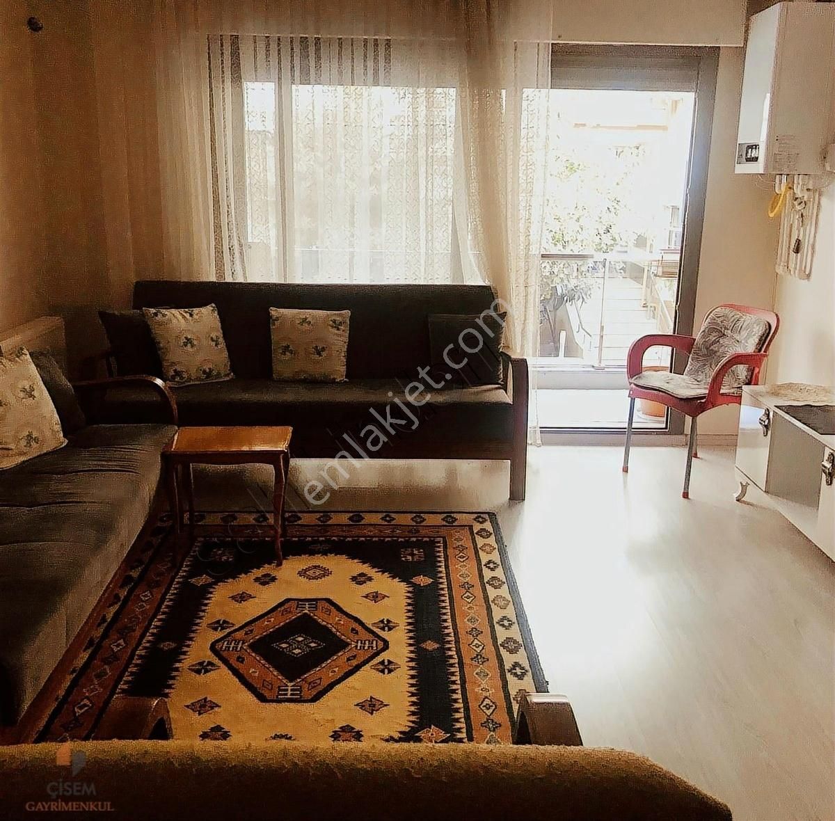 Karşıyaka Yalı Mahallesinde Satılık 1+1 Lüx Daire - Görsel 11