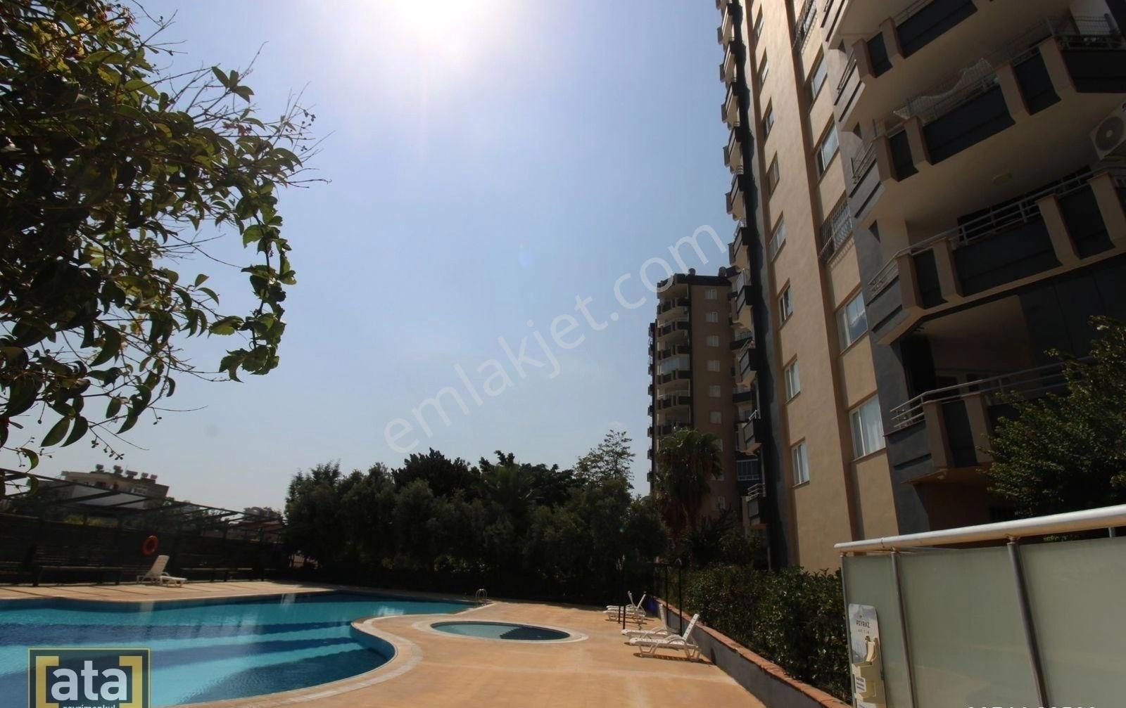 Mersin Yenişehir De 4+1 2 Bloklu Havuzlu 4.kat Gkd Cephe - Görsel 17