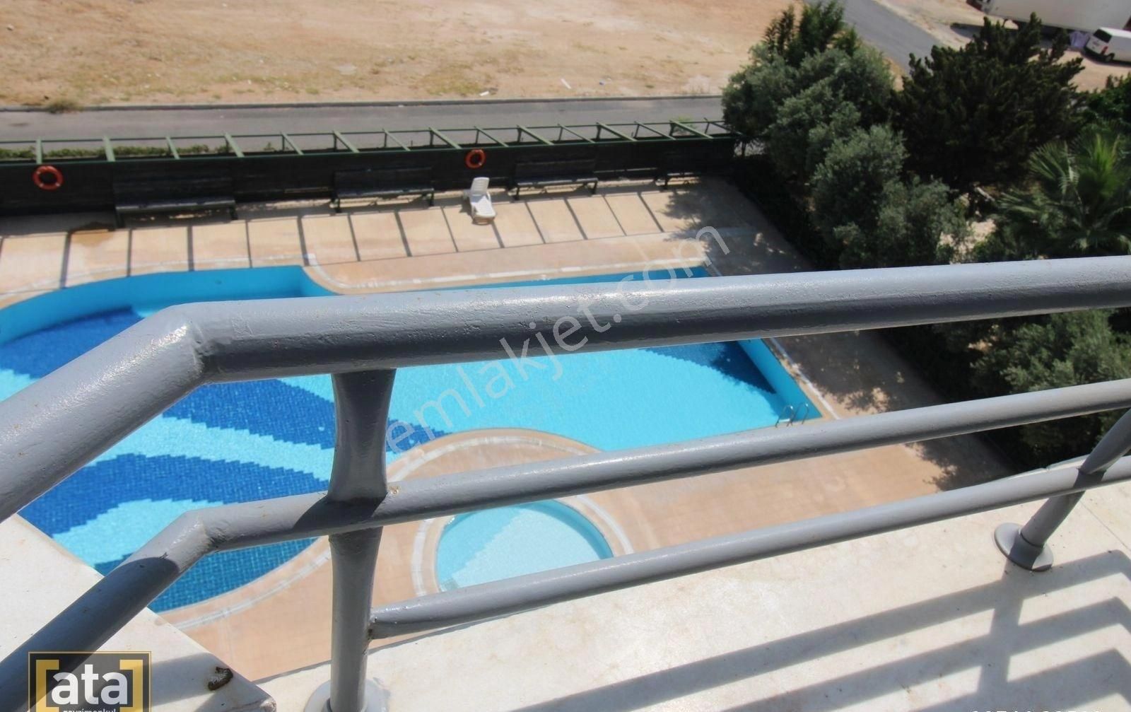 Mersin Yenişehir De 4+1 2 Bloklu Havuzlu 4.kat Gkd Cephe - Görsel 11