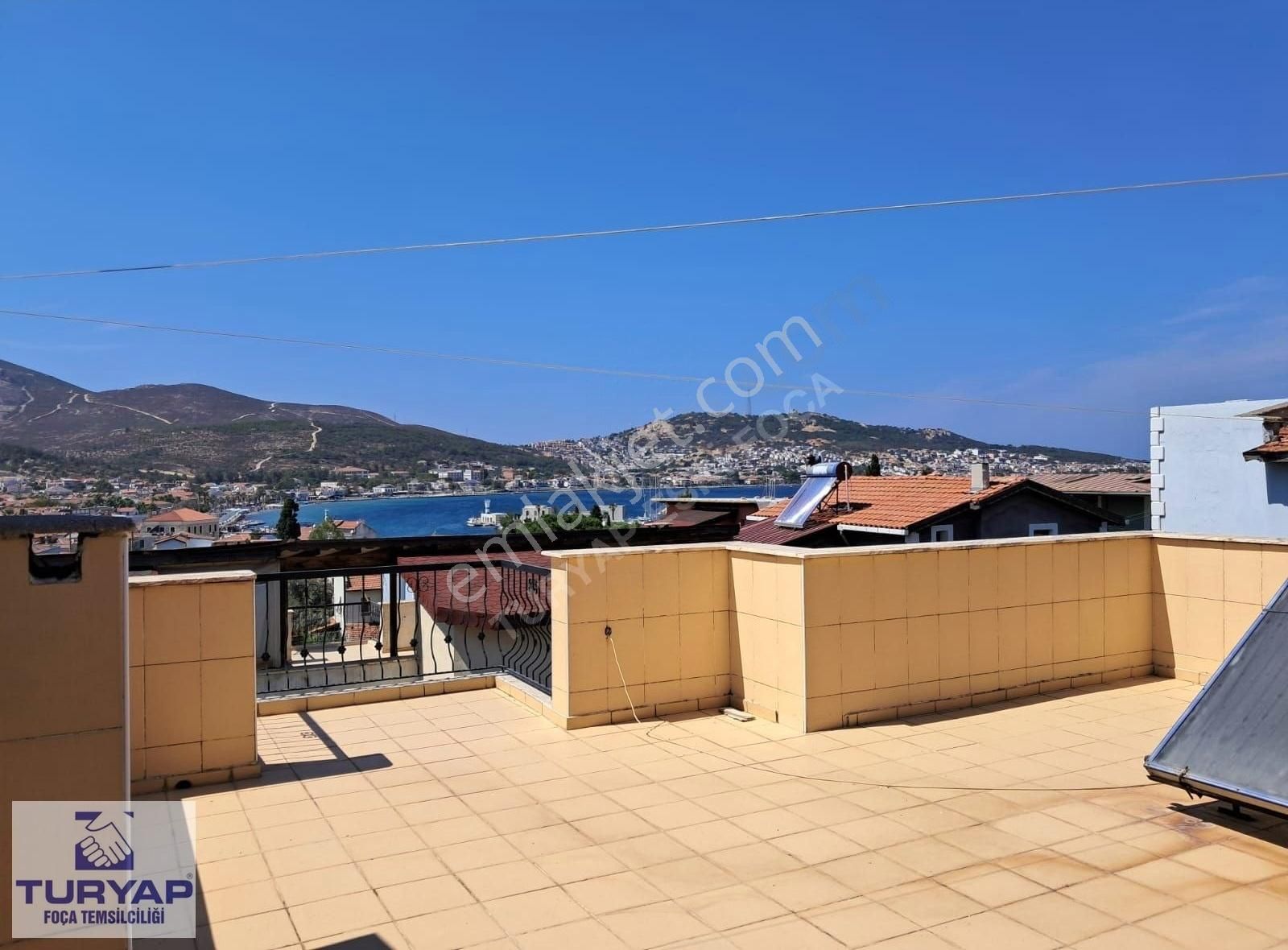 Turyap Foça'dan Site İçerisinde 3+1 Müstakil Satılık Dubleks - Görsel 28