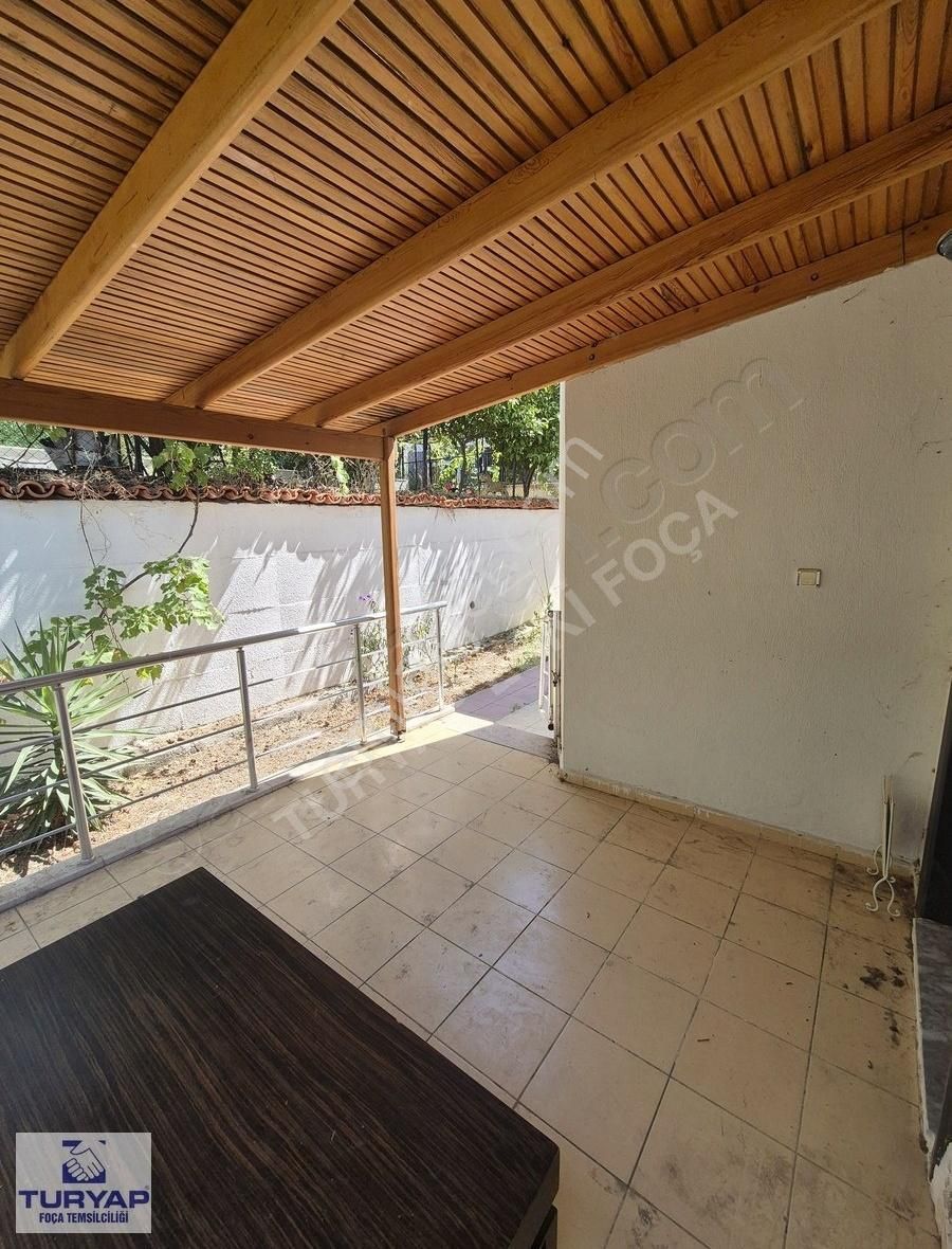 Turyap Foça'dan Site İçerisinde 3+1 Müstakil Satılık Dubleks - Görsel 18